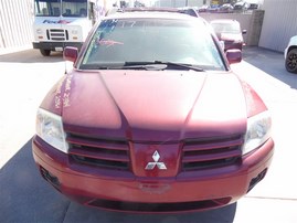 2005 MITSUBISHI ENDEAVOR LIMITED RED 3.8 AT 4WD 203964